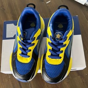 Puma Toddler size 10c Paw Patriot shoes